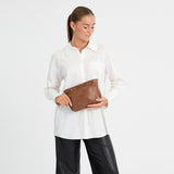 DEPECHE Golden Chic Clutch Crossover 221 Chesterfield