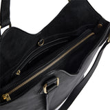 DEPECHE Golden Chic Handbag Shoulderbag / Handbag 099 Black