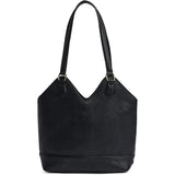 DEPECHE Golden Chic Handbag Shoulderbag / Handbag 099 Black