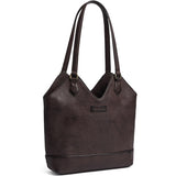 DEPECHE Golden Chic Handbag Shoulderbag / Handbag 106 Coffee