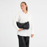 DEPECHE Golden Chic Shoulderbag Shoulderbag / Handbag 099 Black