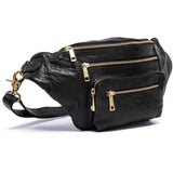 DEPECHE Golden chic Bumbag Bumbag 099 Black