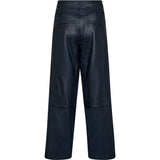 Depeche leather wear HW regular fitting Boa leather pants Pants 285 Midnight Blue