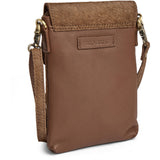 DEPECHE Hair-on mobilebag Mobilebag 184 Walnut