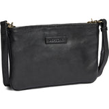 DEPECHE Handwoven calf leather clutch bag Small bag / Clutch 099 Black