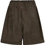 Depeche leather wear Hanna suede shorts Shorts 054 Khaki