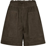 Depeche leather wear Hanna suede shorts Shorts 054 Khaki