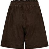 Depeche leather wear Hanna suede shorts Shorts 067 Dusty brown
