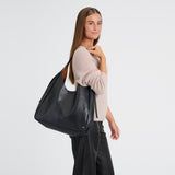 DEPECHE Havana Shoulderbag Shoulderbag / Handbag 099 Black