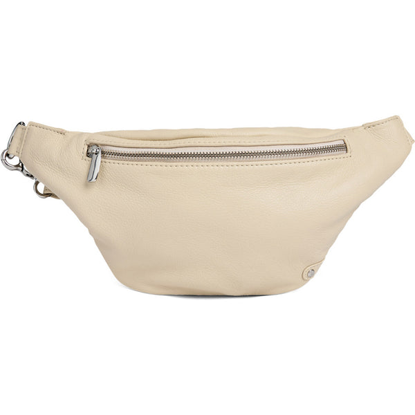 DEPECHE High-quality leather bumbag Bumbag 202 Vanilla