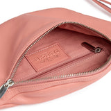 DEPECHE High-quality leather bumbag Bumbag 290 Soft Peach