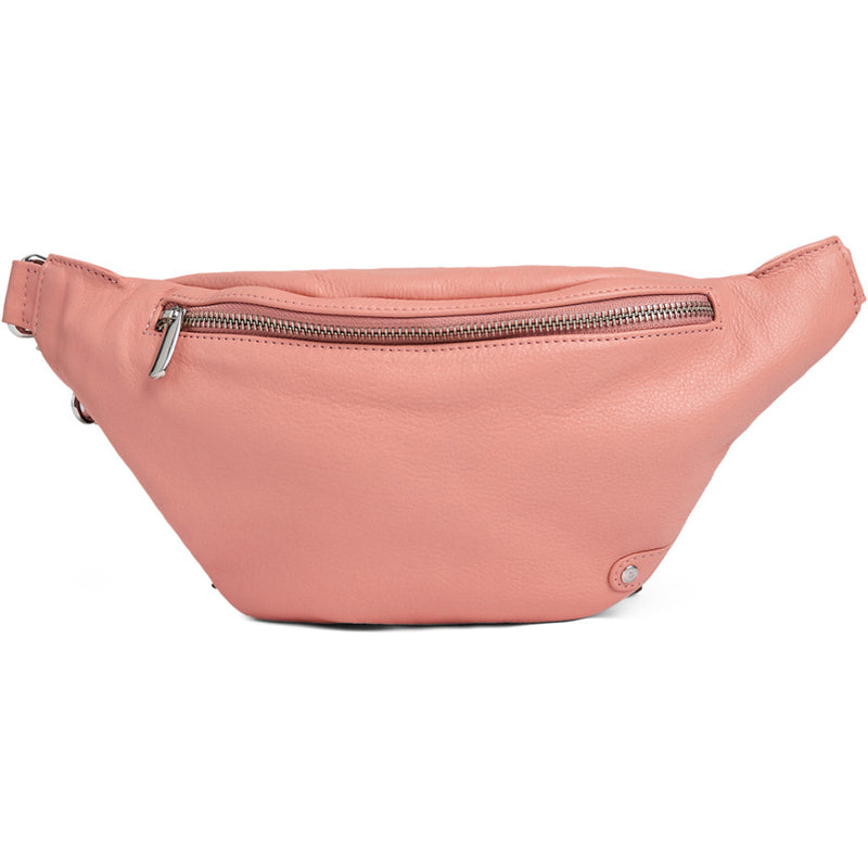 DEPECHE High-quality leather bumbag Bumbag 290 Soft Peach