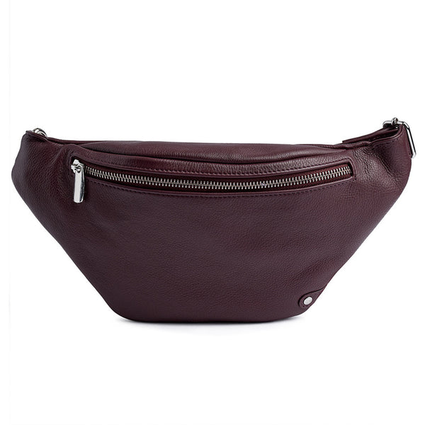 DEPECHE High-quality leather bumbag Bumbag 305 Ox Blood