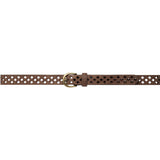 DEPECHE High quality leather belt Belts 015 Brown