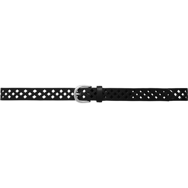 DEPECHE High quality leather belt Belts 099 Black (Nero)