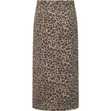 Depeche Clothing Jane pencil skirt Skirts 261 Leopard Printed