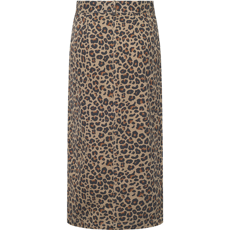 Leopard pencil skirt 3d print hotsell