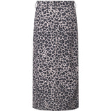 Depeche Clothing Jane pencil skirt Skirts 281 Grey leo print