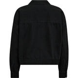 Depeche Clothing Janet jacket with beautiful details Jackets 099 Black (Nero)