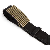 DEPECHE Jeans Belt Belt 154 Black/Brass