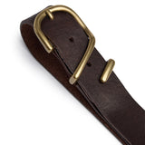 DEPECHE Jeans Belt Belt 161 Dark brown