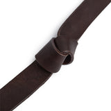 DEPECHE Jeans Belt Belt 161 Dark brown