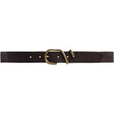 DEPECHE Jeans Belt Belt 161 Dark brown