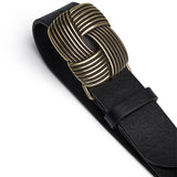 DEPECHE Jeans Belt Belt 154 Black/Brass