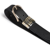 DEPECHE Jeans Belt Belt 099 Black