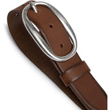 DEPECHE Jeans Belt Belt 014 Cognac