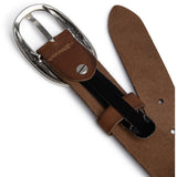 DEPECHE Jeans Belt Belt 014 Cognac
