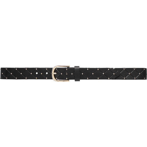 DEPECHE Jeans Belt Belts 190 Black / Gold