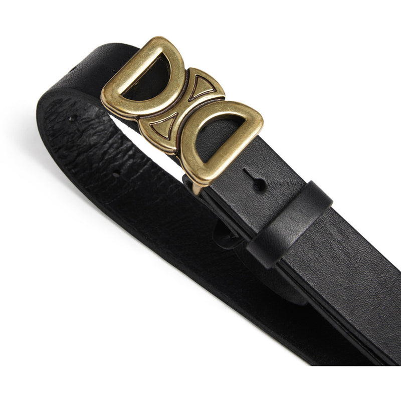 DEPECHE Jeans Belt Belts 190 Black / Gold