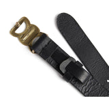 DEPECHE Jeans Belt Belts 190 Black / Gold