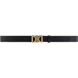 DEPECHE Jeans Belt Belts 190 Black / Gold