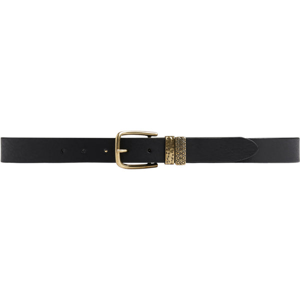 DEPECHE Jeans Belt Belts 099 Black (Nero)