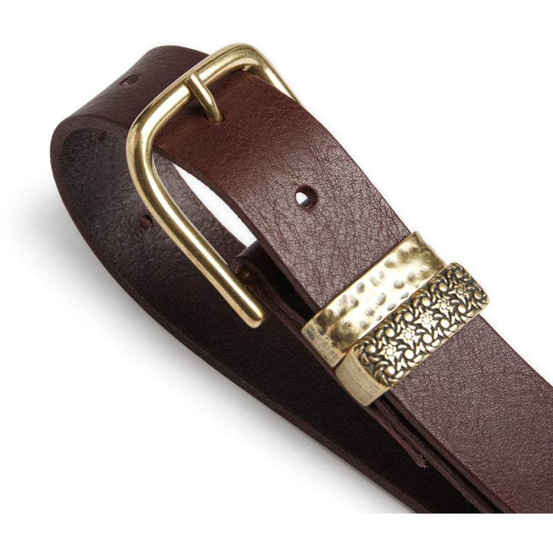 DEPECHE Jeans Belt Belts 161 Dark brown