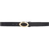 DEPECHE Jeans Belt Belts 190 Black / Gold