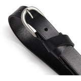 DEPECHE Jeans Belt Belts 099 Black (Nero)