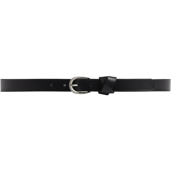 DEPECHE Jeans Belt Belts 099 Black (Nero)