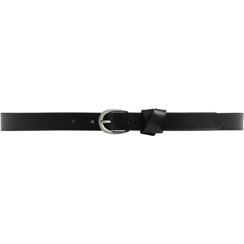 DEPECHE Jeans Belt Belts 099 Black (Nero)