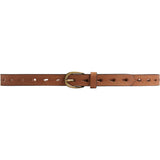 DEPECHE Jeans Belt Belts 014 Cognac