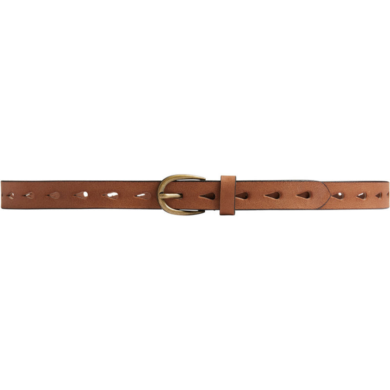 DEPECHE Jeans Belt Belts 014 Cognac