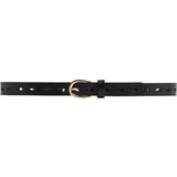 DEPECHE Jeans Belt Belts 099 Black (Nero)