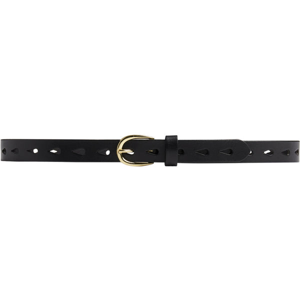 DEPECHE Jeans Belt Belts 099 Black (Nero)