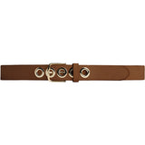 DEPECHE Jeans belt Belt 014 Cognac
