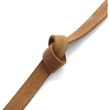 DEPECHE Jeans belt Belt 327 Dark Camel