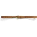 DEPECHE Jeans belt Belt 327 Dark Camel