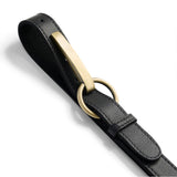 DEPECHE Jeans belt Belt 099 Black