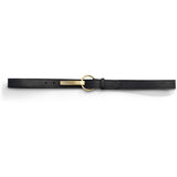DEPECHE Jeans belt Belt 099 Black